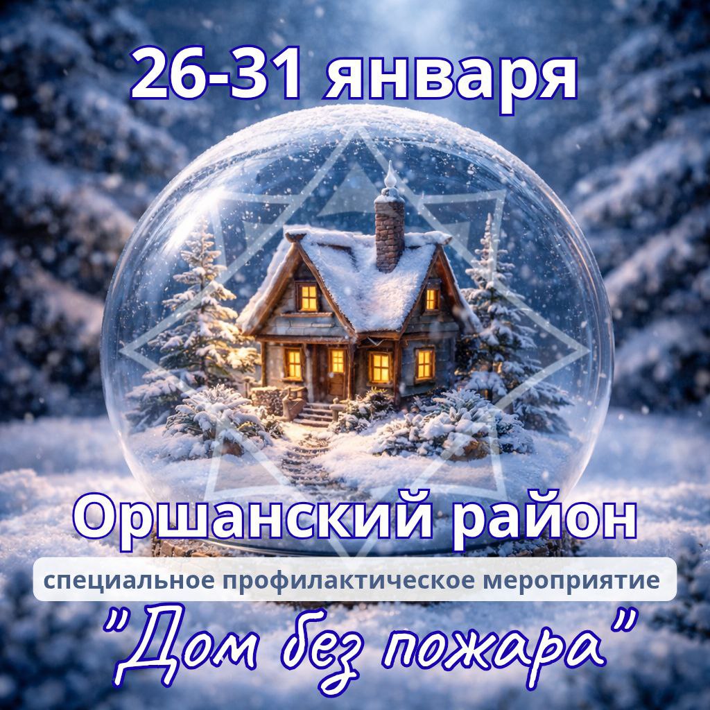 Профилактическое мероприятие МЧС «Дом без пожара»