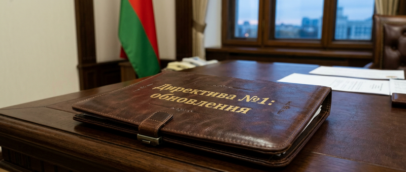 Обновлена Директива №1 О мерах по укреплению общественной безопасности и дисциплины - Указ Президента