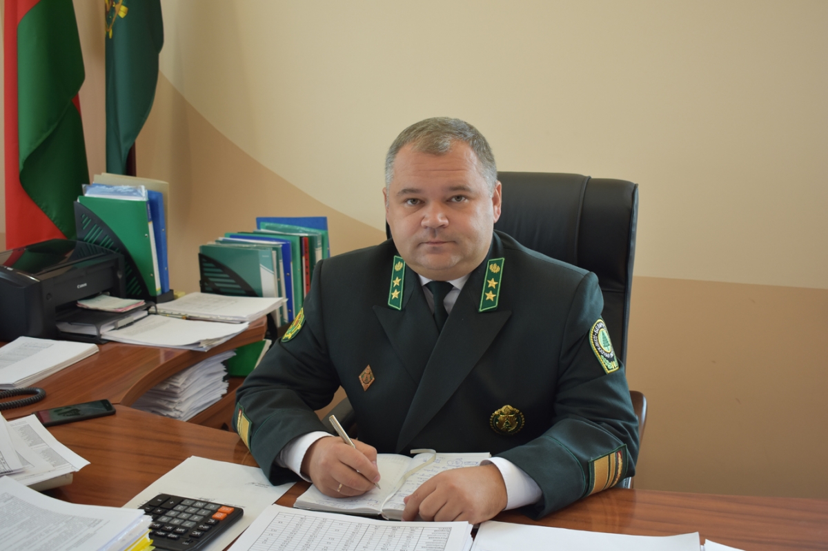 C Днём работников леса поздравил Генеральный директор Витебского ГПЛХО Юрий Липский